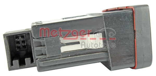 METZGER 0916288 ORIGINAL ERSATZTEIL GREENPARTS Warnblinkschalter
